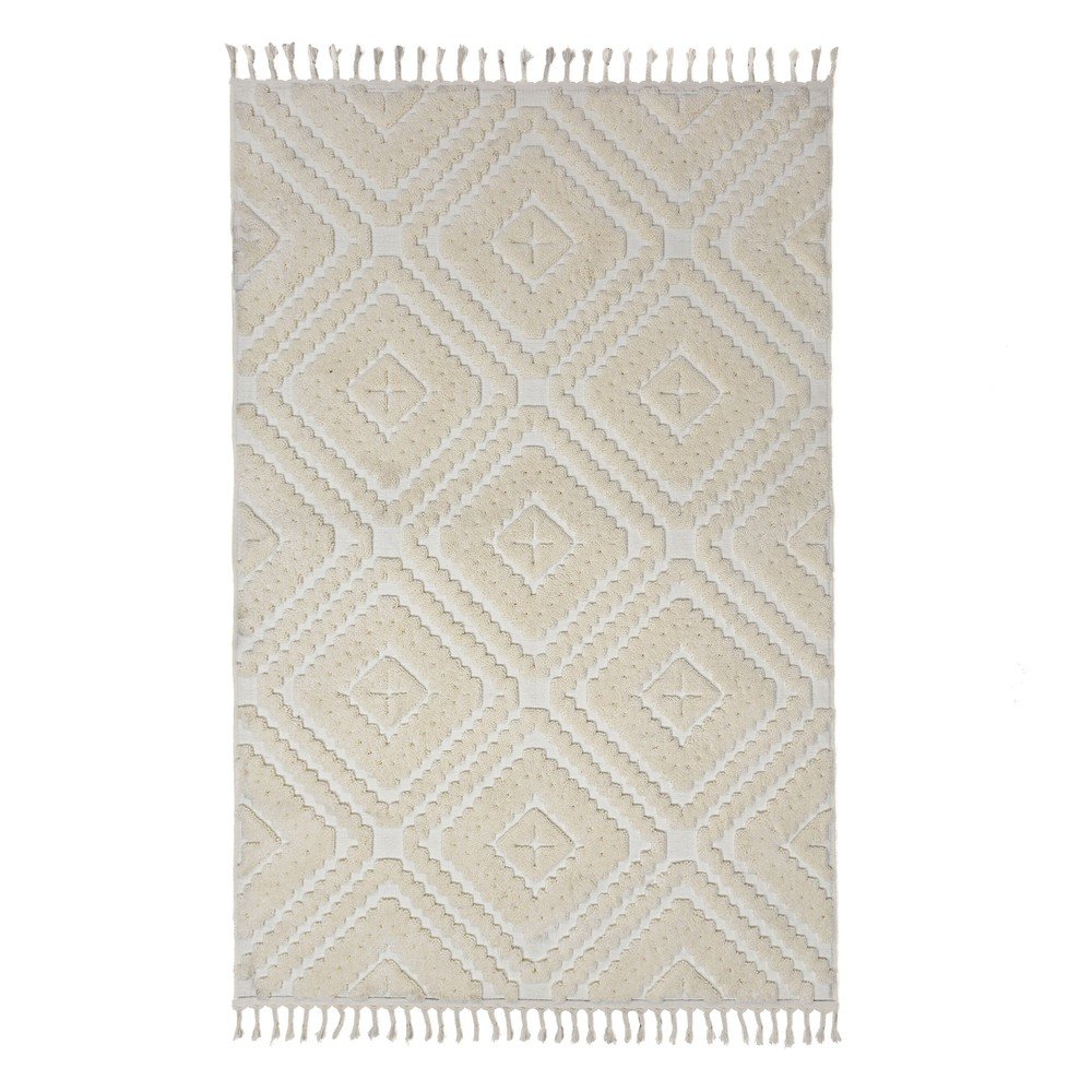Kremowy dywan 160x230 cm Diomara – Flair Rugs