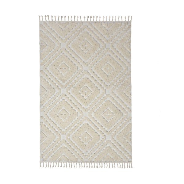 Kremowy dywan 133x190 cm Diomara – Flair Rugs
