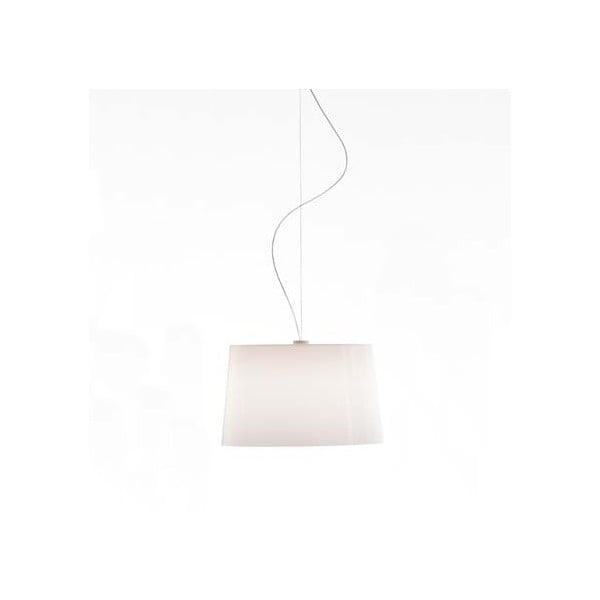Lampa sufitowa Pedrali L001S/B, biała