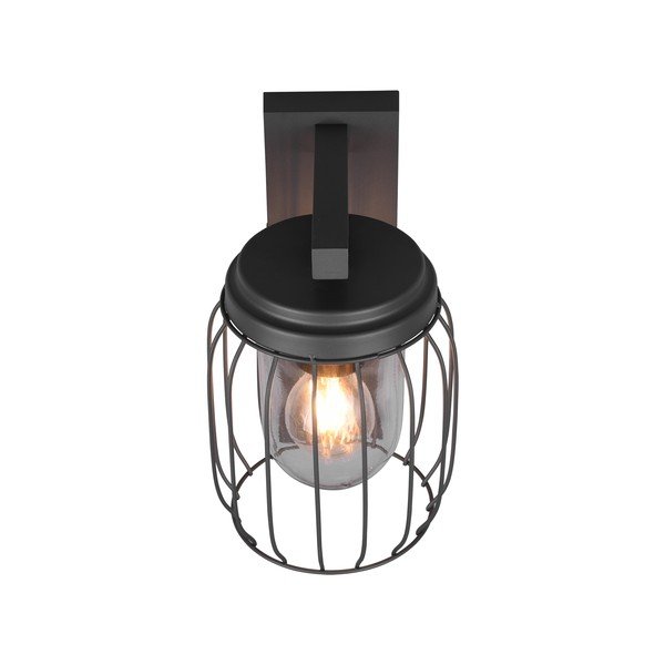 Lampa zewnętrzna z czujnikiem ruchu (wysokość 28 cm) Tuela – Trio-image-2