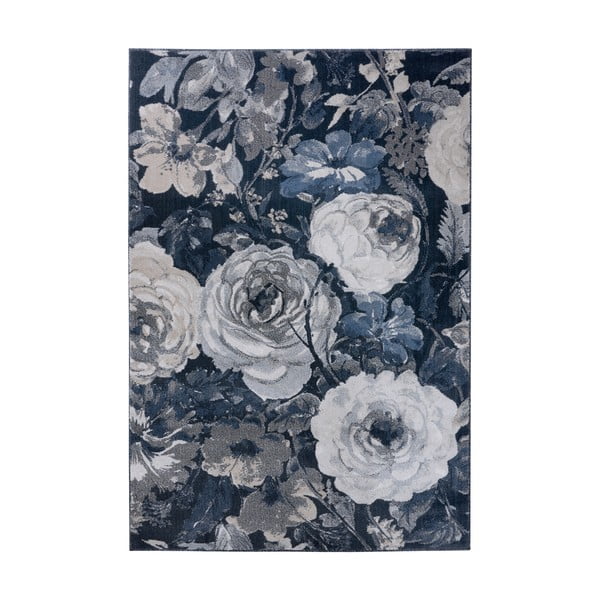 Ciemnoniebieski dywan Mint Rugs Peony, 120x170 cm