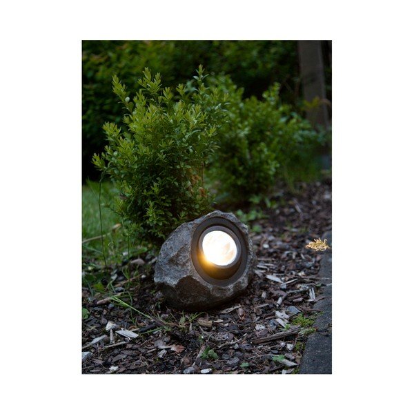 Solarna lampa ogrodowa LED Star Trading Rocky, wys. 16 cm-image-1