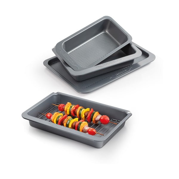 Blaszki zestaw 4 szt. Compact – Tescoma-image-4