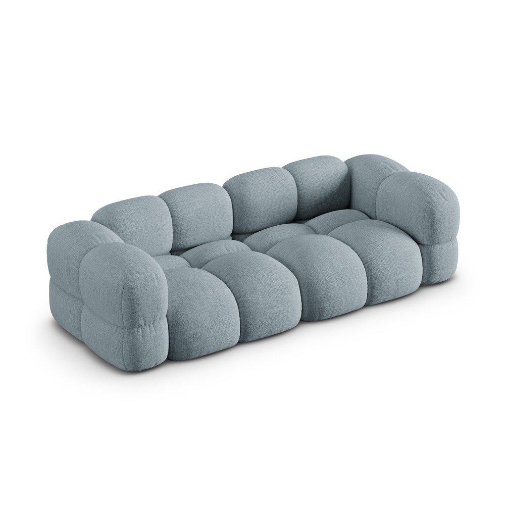 Jasnoniebieska sofa 250 cm Loretto – Cosmopolitan Design (zdjęcie 3)