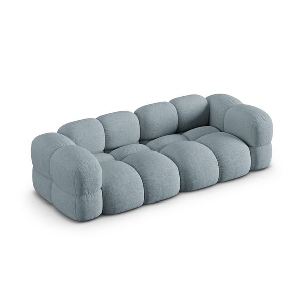Jasnoniebieska sofa 250 cm Loretto – Cosmopolitan Design-image-3