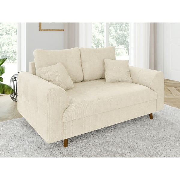 Beżowa sofa 150 cm Ariella – Ropez-image-3