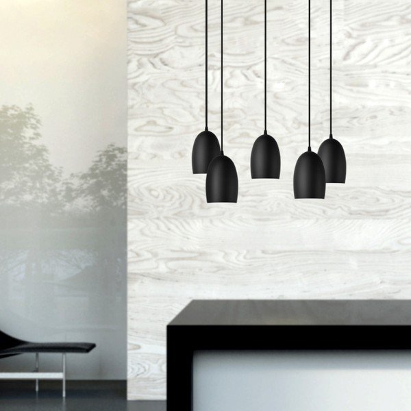 Lampa 5-częściowa UME Elementary, copper/transparent/white-image-2