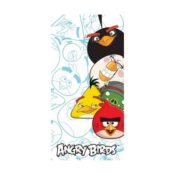 Ręcznik Angry Birds 9001, 70x140 cm