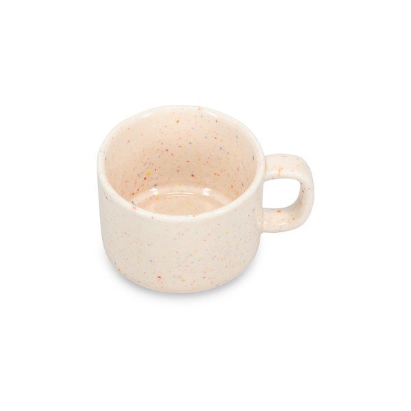 Beżowa porcelanowa filiżanka 170 ml Fika – ONA-image-3