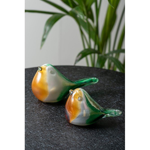 Szklana figurka Fat Bird – PT LIVING-image-1