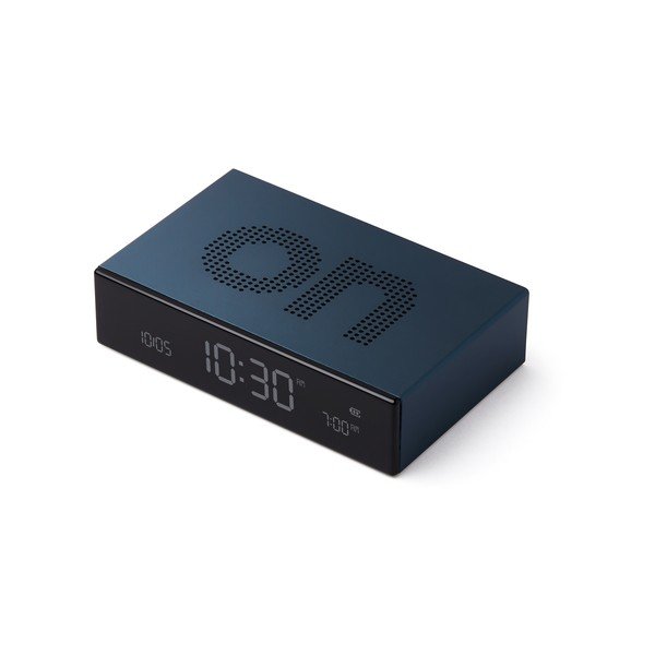 Cyfrowy budzik stołowy Flip Premium – Lexon-image-3