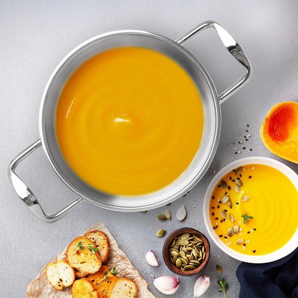 Garnek ze stali nierdzewnej z pokrywką 3 l Venice – Orion-image-2