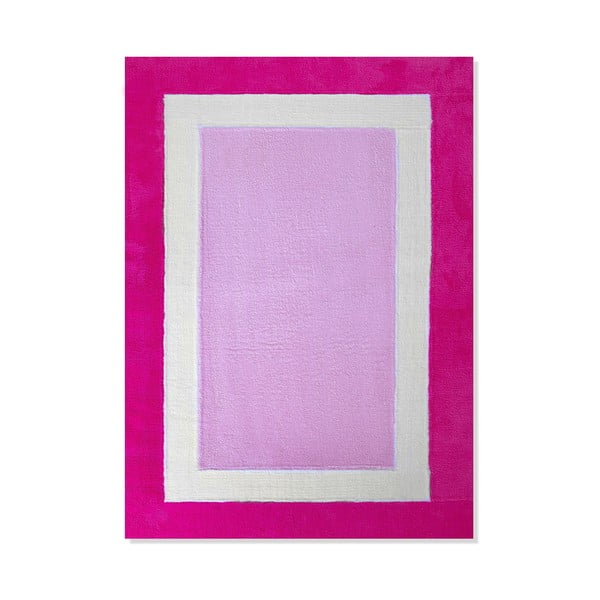 Dywan dziecięcy Mavis Pink Mix, 100x150 cm