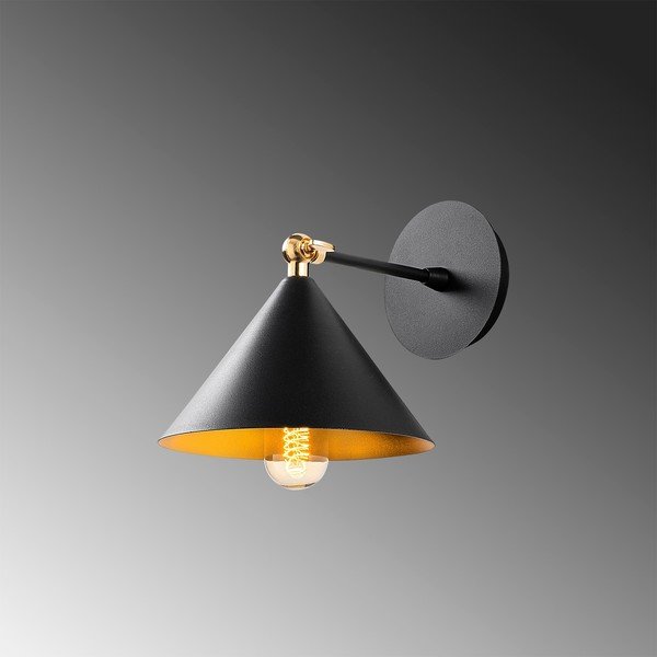 Czarny kinkiet Berceste – Opviq lights-image-3
