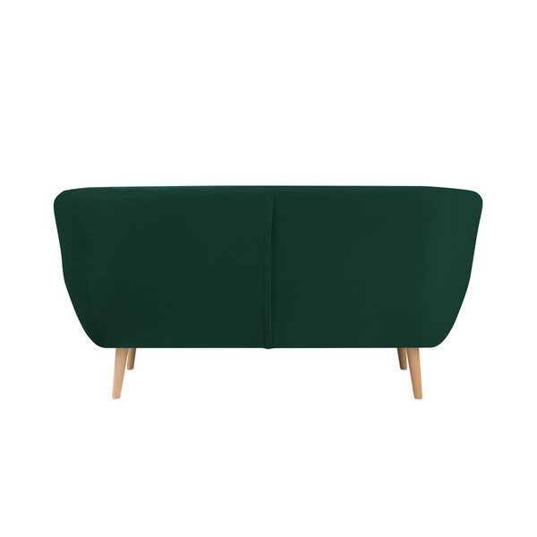 Zielona sofa 2-osobowa Mazzini Sofas Benito-image-2