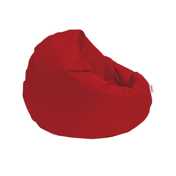 Czerwony worek do siedzenia Iyzi – Floriane Garden