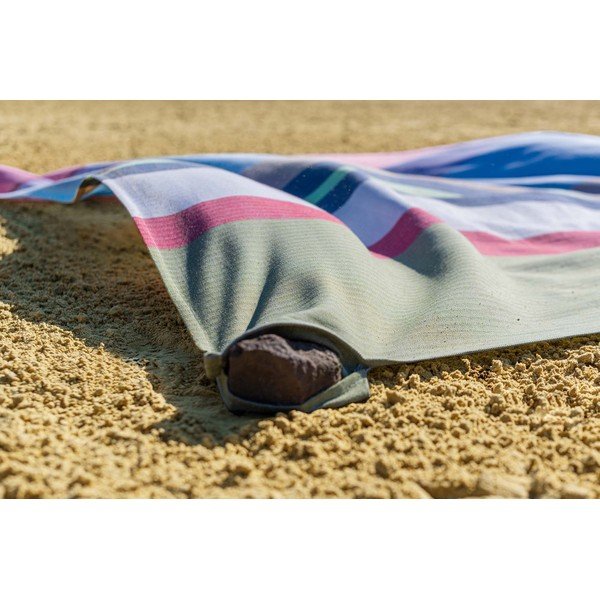 Ręcznik plażowy Remember Portoverde, 200 x 200 cm-image-2