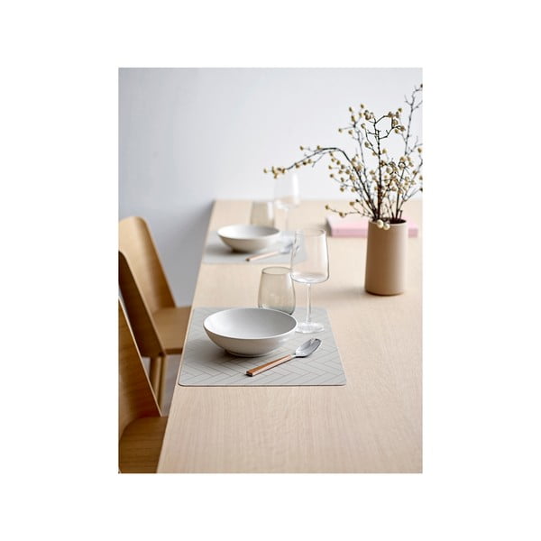 Silikonowa mata stołowa 48x33 cm Tiles − Södahl-image-1