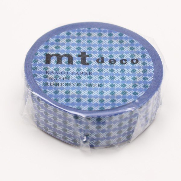 Taśma dekoracyjna washi MT Masking Tape Orlane, dł. 10 m-image-1