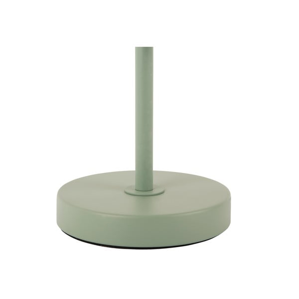 Zielona lampa stołowa z metalowym kloszem (wysokość 36 cm) Office Retro – Leitmotiv-image-3