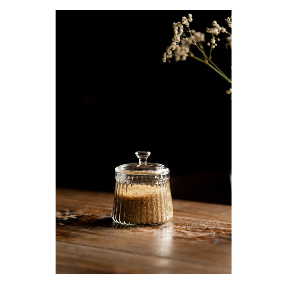 Szklana cukierniczka Mia – Vialli Design (zdjęcie 5)