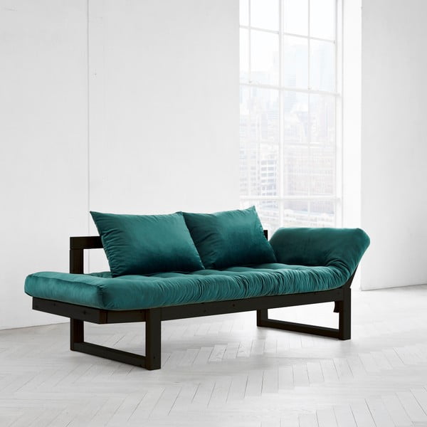 Wielofunkcyjna sofa Karup Edge Black/Velvet Botella-image-2
