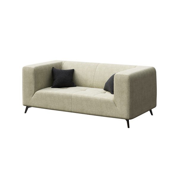 Jasnobeżowa 2-osobowa sofa MESONICA Toro-image-2