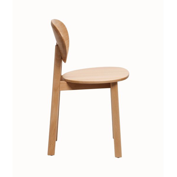 Zestaw 2 bukowych krzeseł Bonami Selection Milo-image-3