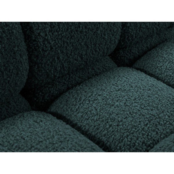 Morska sofa modułowa z materiału bouclé 188 cm – Micadoni -image-3