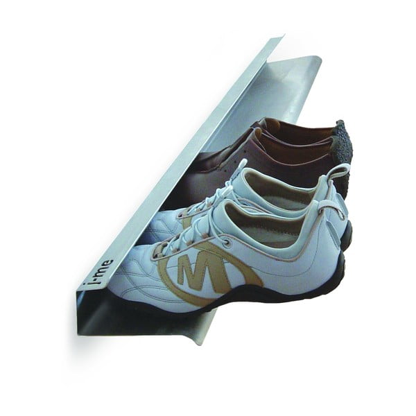 Półka na buty ze stali nierdzewnej J-Me Shoe Rack, 70 cm