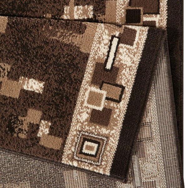 Brązowy dywan chodnikowy 80x200 cm Cube – Hanse Home-image-3