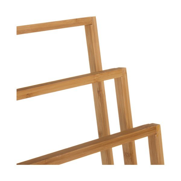 Bambusowy stojak na ręczniki – Casa Selección-image-1