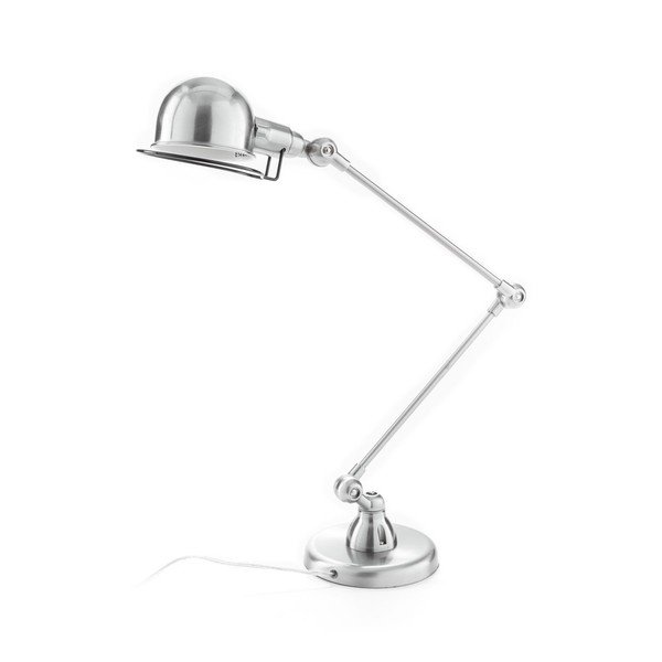 Lampa stołowa w srebrnym kolorze Tomasucci Genius-image-1