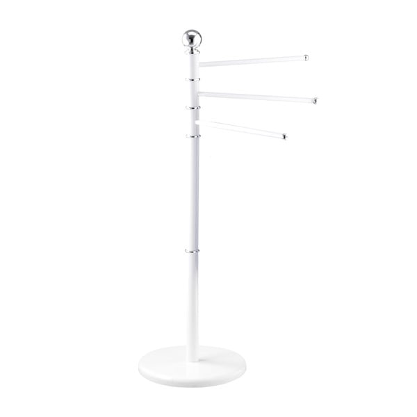 Biały wieszak na ręczniki Wenko Exclusive-image-1