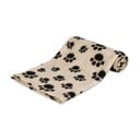 Beżowy polarowy koc dla psów 100x70 cm Trixie Barney – Plaček Pet Products