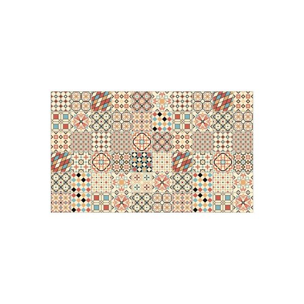 Zestaw 30 naklejek ściennych Ambiance Azulejos Arianito, 15x15 cm-image-2