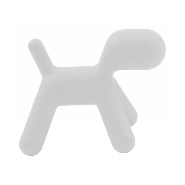 Białe krzesełko Puppy, 43 cm