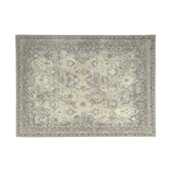 Szary dywan wełniany Kooko Home Calypso, 200x300 cm