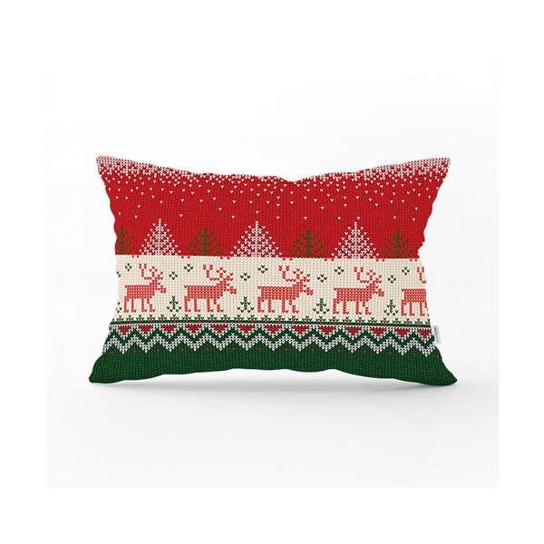 Świąteczna poszewka na poduszkę Minimalist Cushion Covers Merry Xmass, 35x55 cm