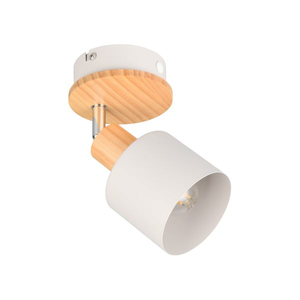 Biało-naturalna lampa punktowa ø 9 cm Shanti – Trio-image-4