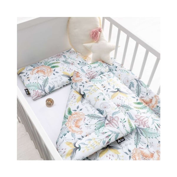 Zestaw do łóżeczka Sweet Dreams – Yellow Tipi-image-2