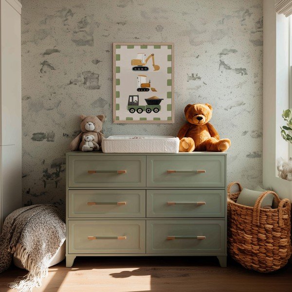 Obrazek dziecięcy 30x40 cm Baby The Builder – Styler-image-1