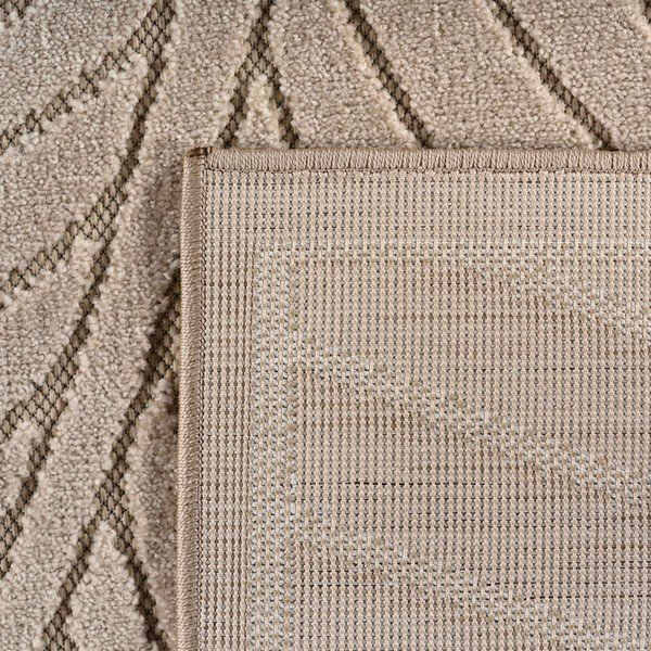 Beżowy okrągły dywan odpowiedni na zewnątrz ø 120 cm Nova 1203 – Ayyildiz Carpets-image-3