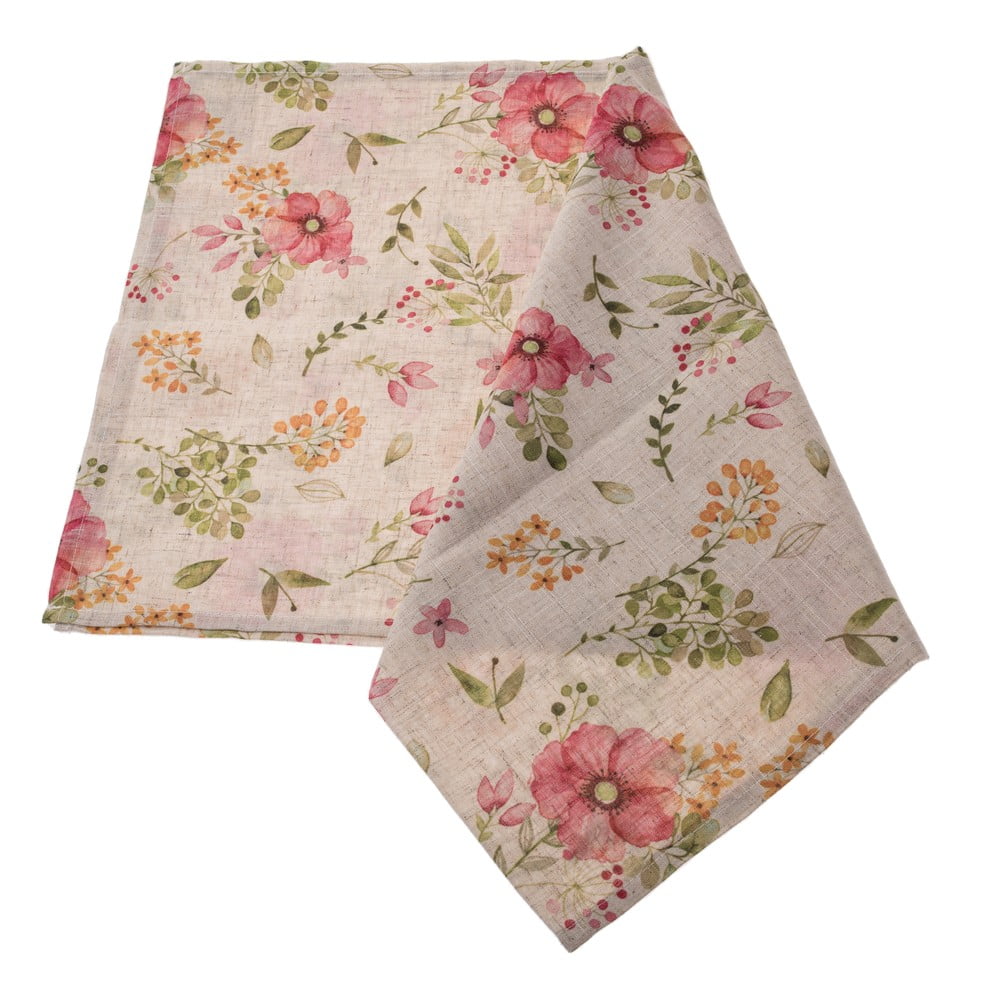Bieżnik z mieszanki lnu 40x140 cm – Dakls