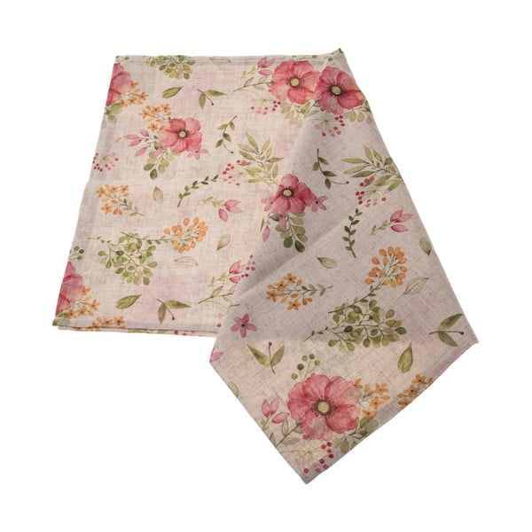 Bieżnik z mieszanki lnu 40x140 cm – Dakls