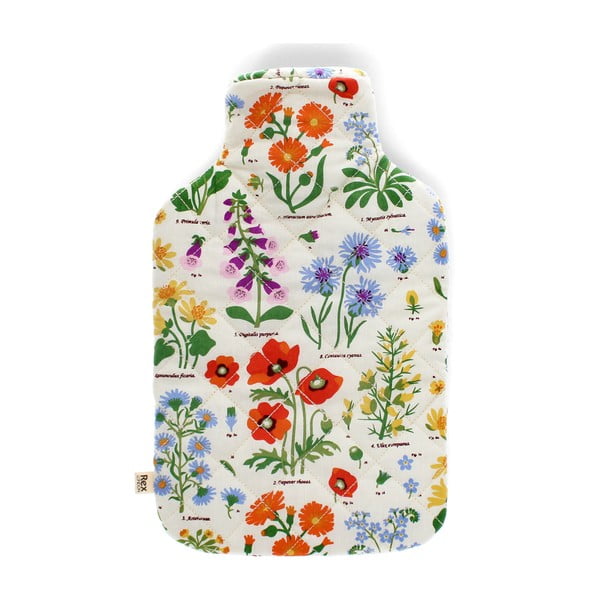 Bawełniany termofor 1,2 l Wild Flowers – Rex London