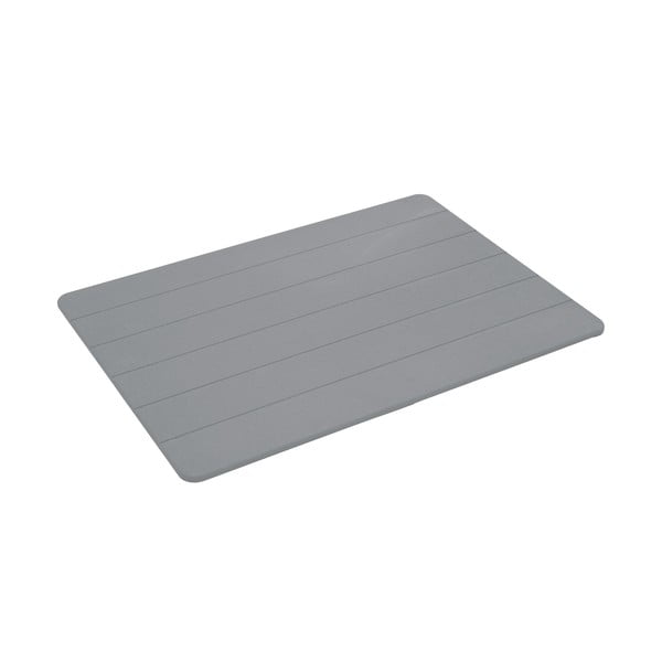 Szary dywanik łazienkowy 50x70 cm Baline – douceur d'intérieur-image-2