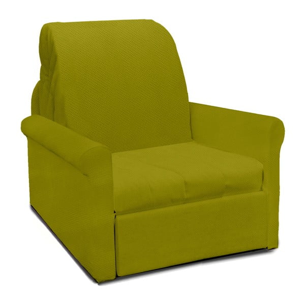 Zielony fotel rozkładany 13Casa Greg