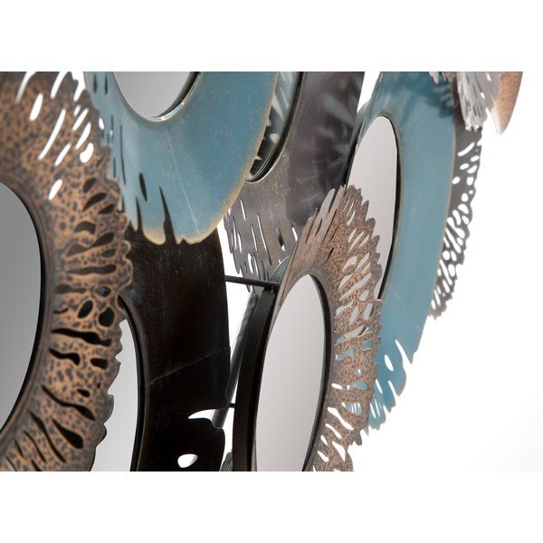 Ścienna dekoracja z lustrami Mauro Ferretti Mirror, 134,5x68,5 cm-image-4