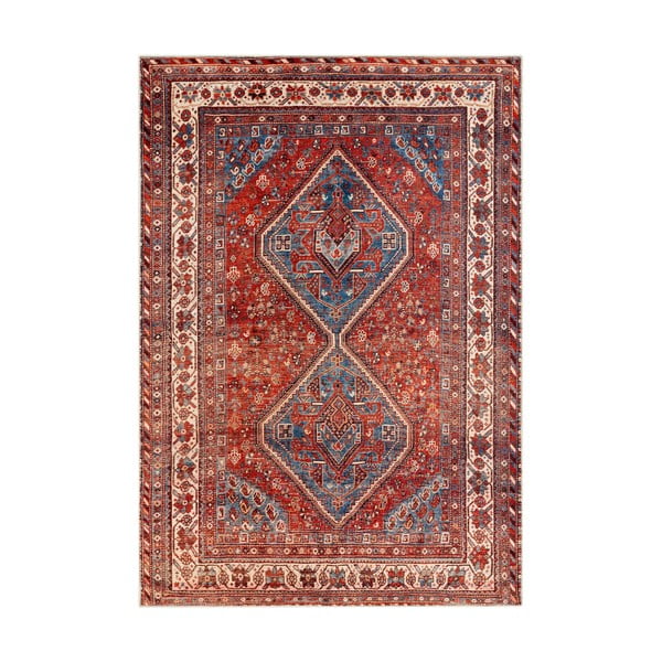 Czerwony dywan Floorita Hamand, 160 x 230 cm